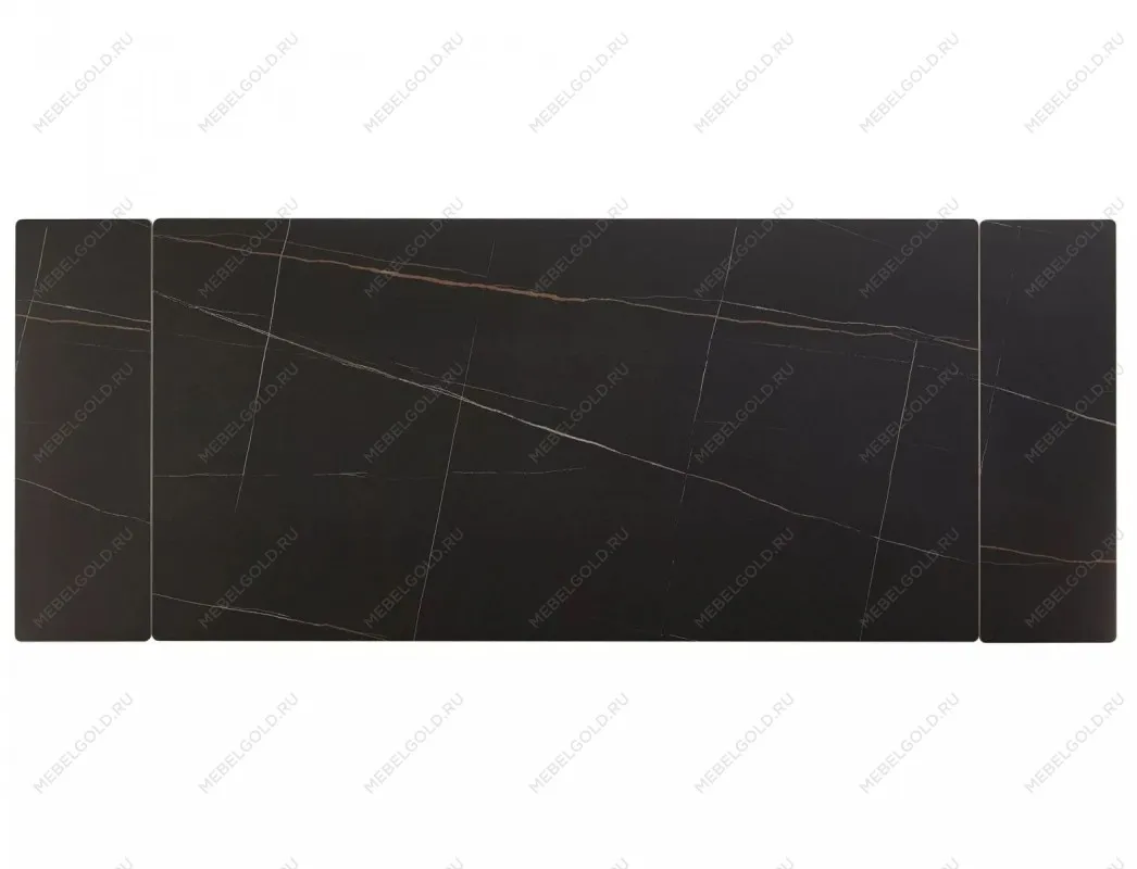 Стол обеденный Signal IMPERIA 160 (черный/черный) | изображение 6