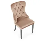 Стул кухонный Halmar MIYA (бежевый/черный) | изображение 6