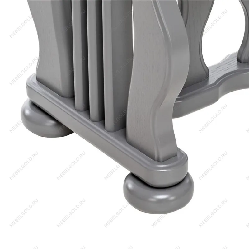 Банкетка Джульетта (Серый ясень / ткань V 51) | изображение 5