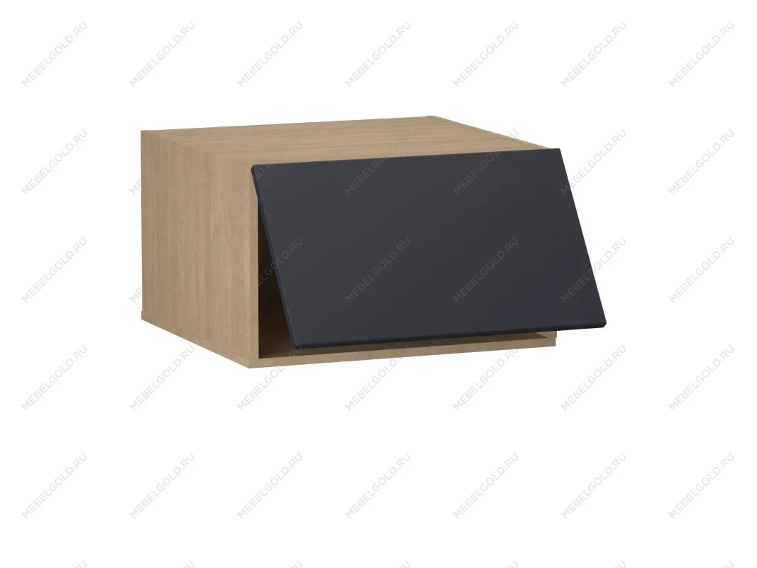 Шкаф АГ-65, Женева (650*586*360) Дуб Палермо/Синий матовый, 22538 | изображение 1