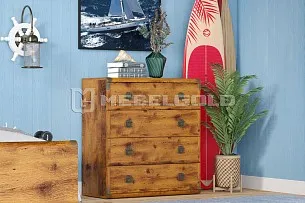 Комод Индиана JKOM4S/80 дуб саттер