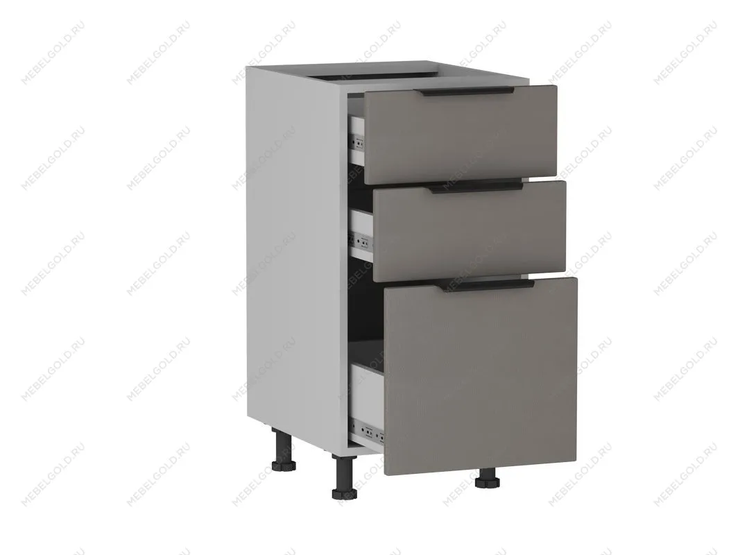 Стол с ящиками СЯ-40 (176/356), Ватель (400*523*820) Экокожа Мокко, 23716 | изображение 1