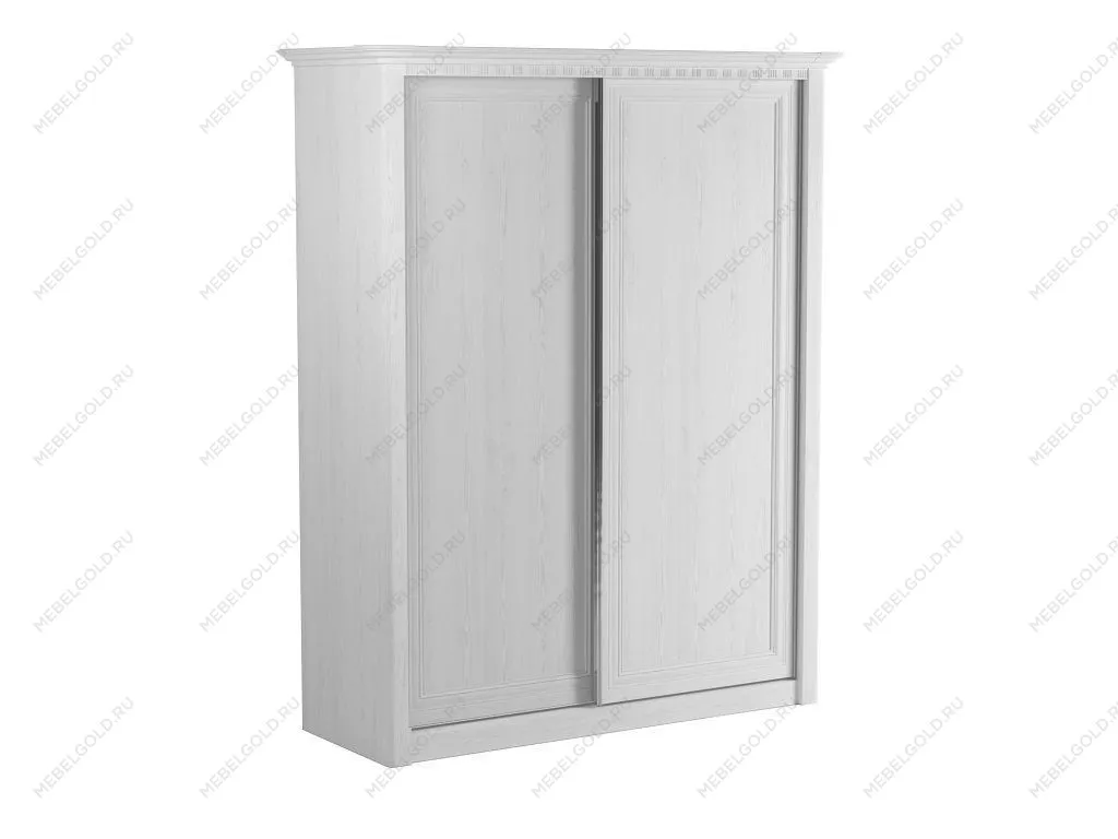 Шкаф-купе 2-х дверный NEW, Клер (1886*695*2300) двери глухие