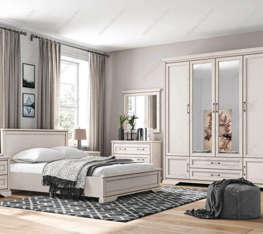 Кровать Стилиус LOZ180х200 (Лиственница сибирская) | изображение 1