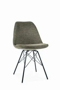 Стул кухонный SIGNAL KEN Brego 77 (оливковый/черный)