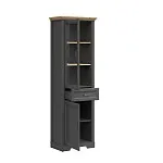 Шкаф с витриной Жасмин REG1W1D1S | изображение 2