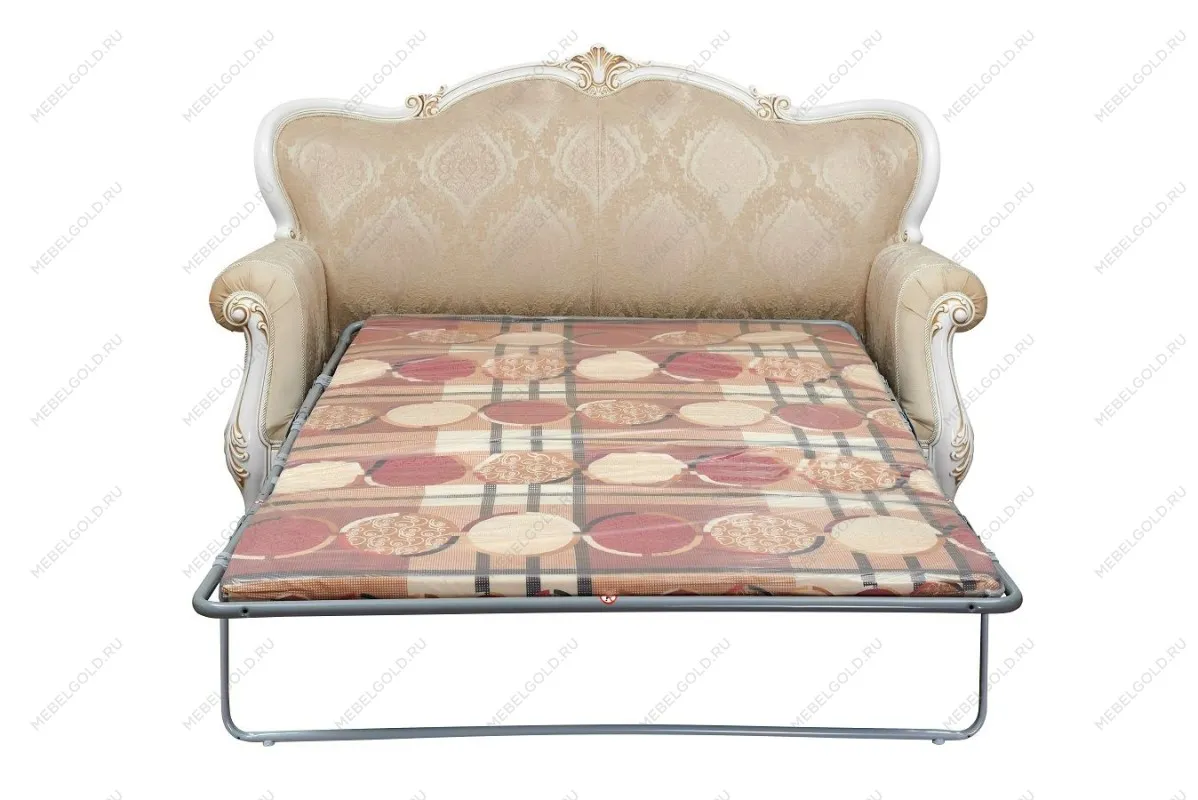 Диван Натали 3х местный белый глянец | изображение 3