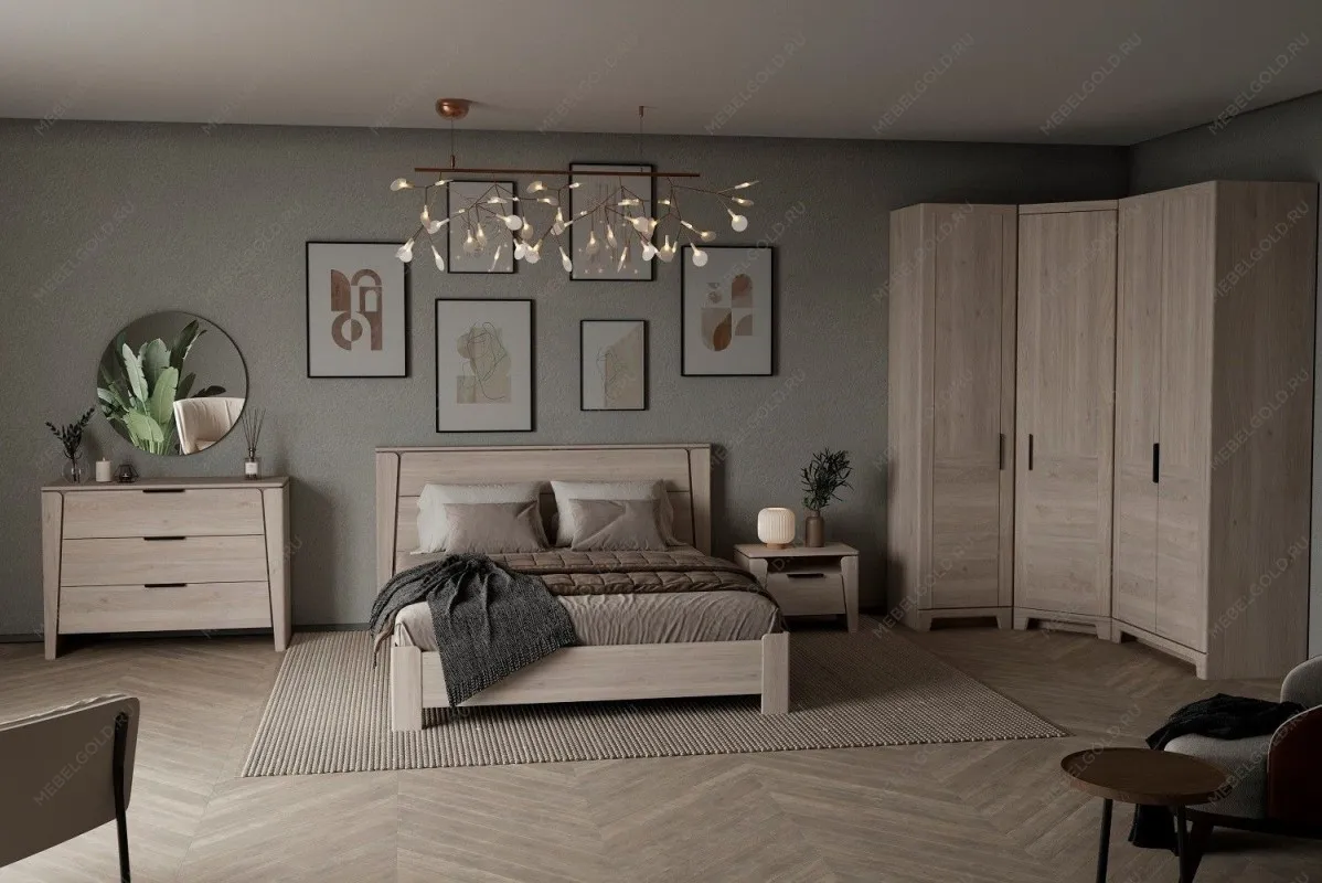 Спальня Юта (возможный вариант комплектации 3)