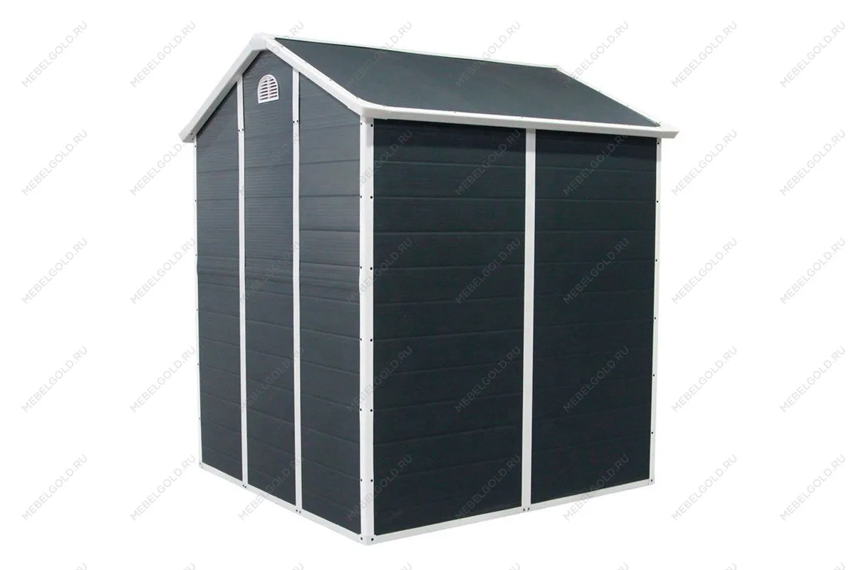 Сарай пластиковый Black Fox Modernist G 4,5м2 | изображение 4