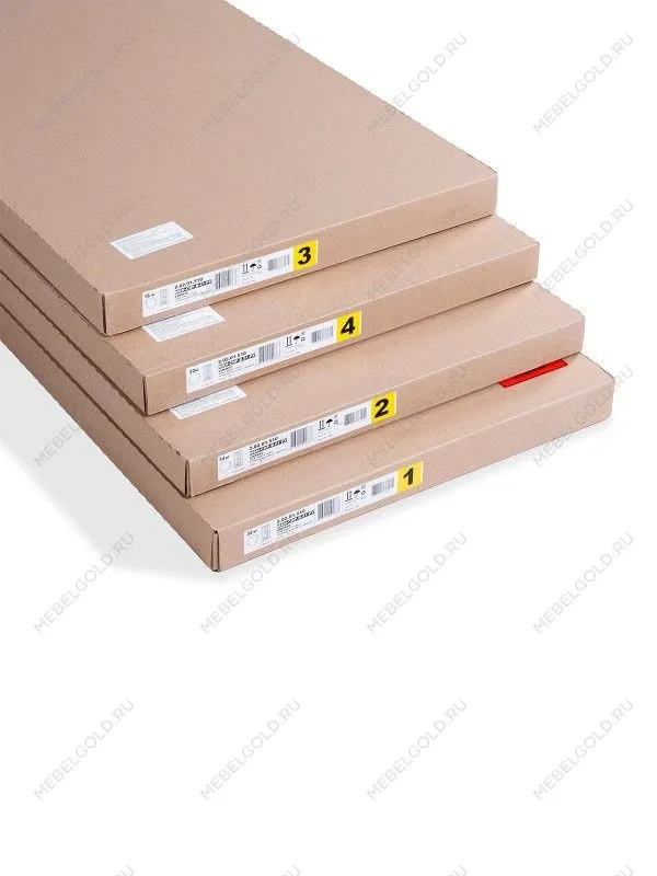 Шкаф Сириус, 3 двери и 1 ящик с зеркалом, 117х59х220 см, дуб сонома | изображение 19