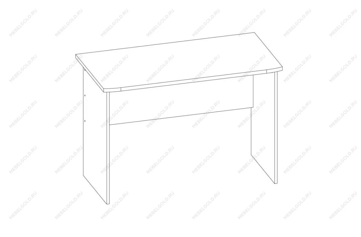 Стол письменный Оскар | изображение 1