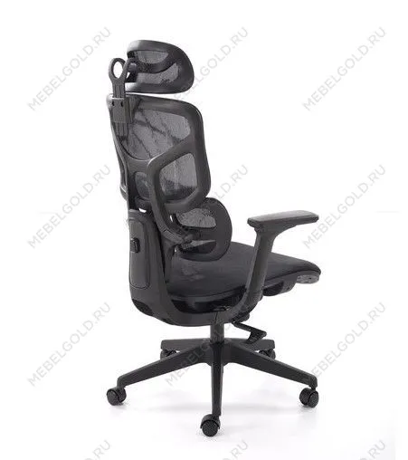 Кресло компьютерное Halmar MACAR (черный) | изображение 1