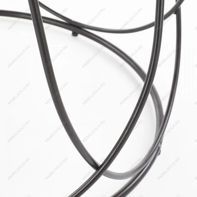 Стол журнальный Halmar NUBIRA (орех/черный) | изображение 6