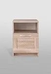 Тумба прикроватная Сириус, 1 ящик, 41х39х53 см, дуб сонома | изображение 7
