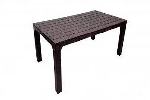 Стол b:rattan Boston 1400х780, венге