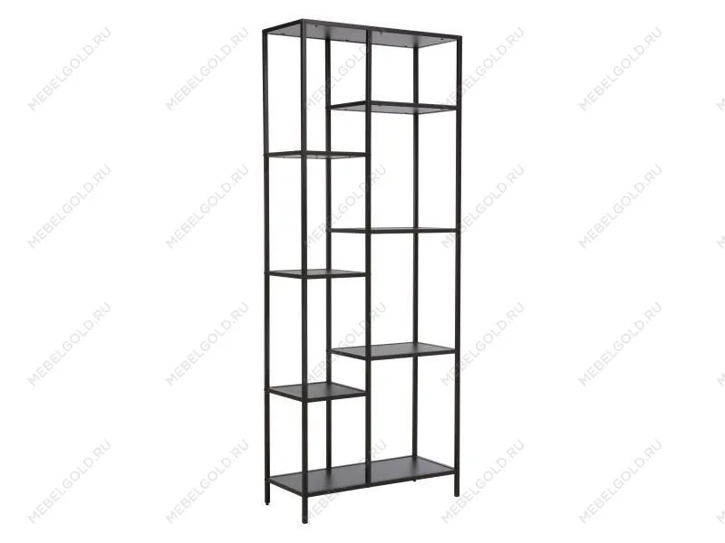 Стеллаж Signal COSTA A (черный) 178/70