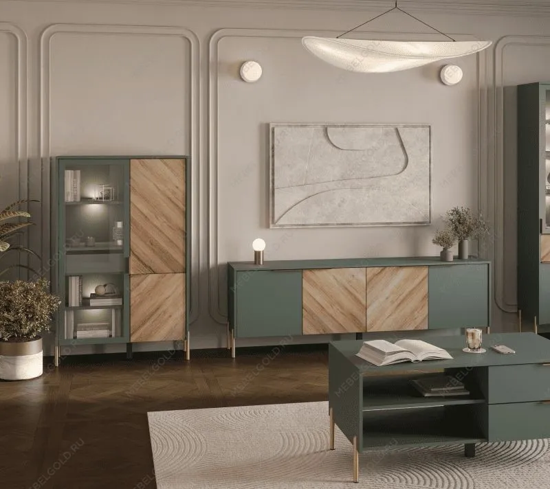 Витрина Сиена REG1W1D/140 с подсветкой | изображение 1