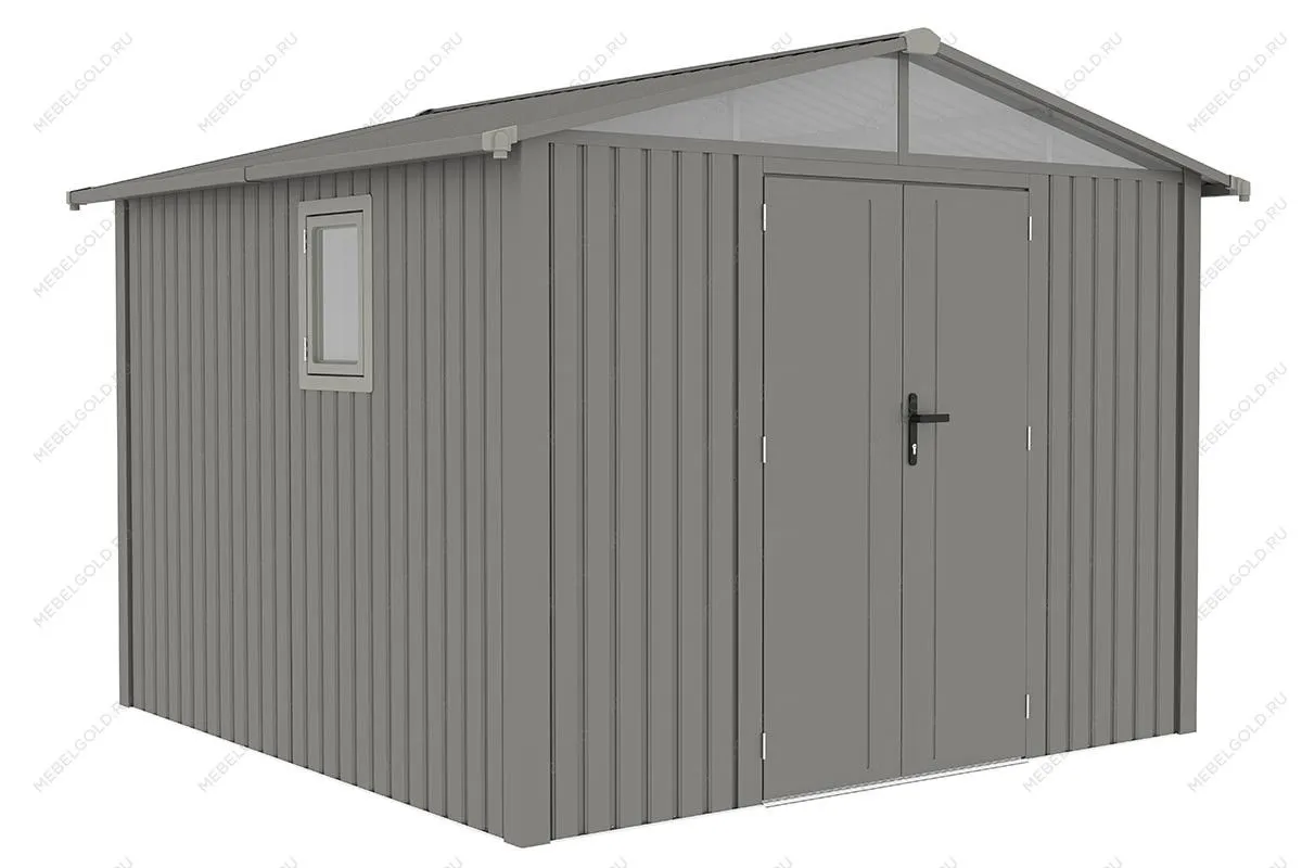 Сарай металлический Black Fox Panorama D | изображение 3