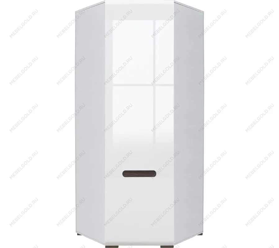 Шкаф угловой Ацтека SZFN1D/21/10 белый