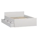 Ящик выкатной для кроватей СИРИУС, 138х60х20 см, белый | изображение 9