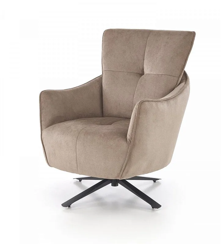 Кресло Halmar SCAMPI (капучино)