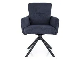 Стул кухонный Signal BASIL Vardo 89 (чернильный/черный)