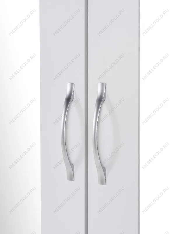 Шкаф Сириус, 2 двери и 1 ящик с зеркалом, 78х59х220 см, белый | изображение 14