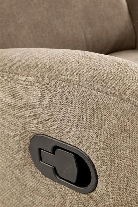 Кресло Halmar OSLO 1S раскладное (бежевый) | изображение 4