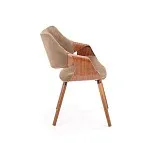 Стул кухонный Halmar K396 (бежевый/орех) | изображение 2