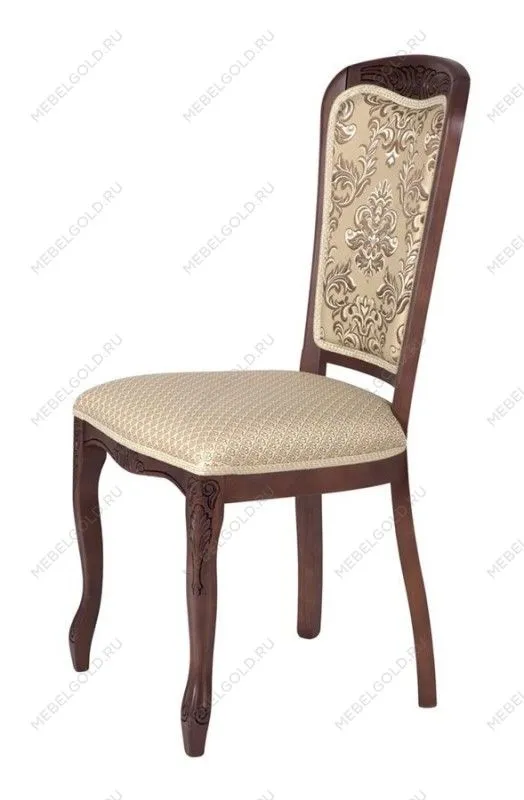 Стул Мартин (тон 317 + патина черная/ткань Агата серая/компаньон (Ц)) | изображение 4