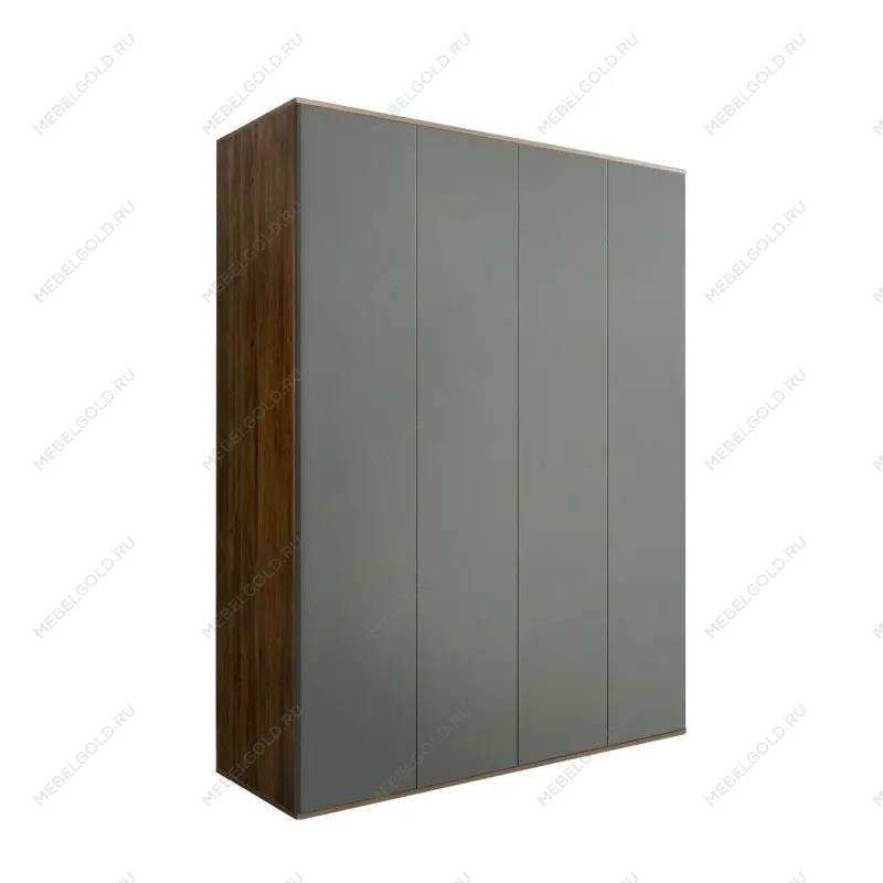 Шкаф 4-х дверный Bogemia Woodline Air (Серый) БМШ2/4(0)
