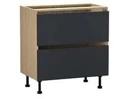 Дуб Палермо/Синий матовый