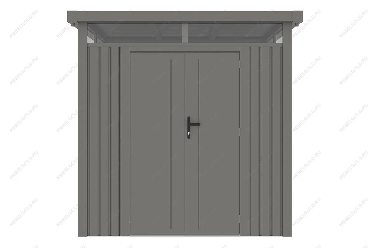 Сарай металлический Black Fox Avantgarde | изображение 2