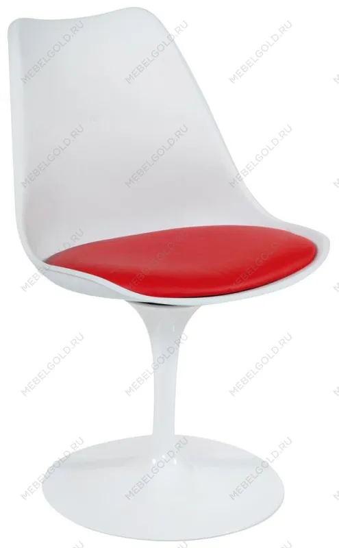 Стул TULIP FASHION CHAIR Белый, Красный