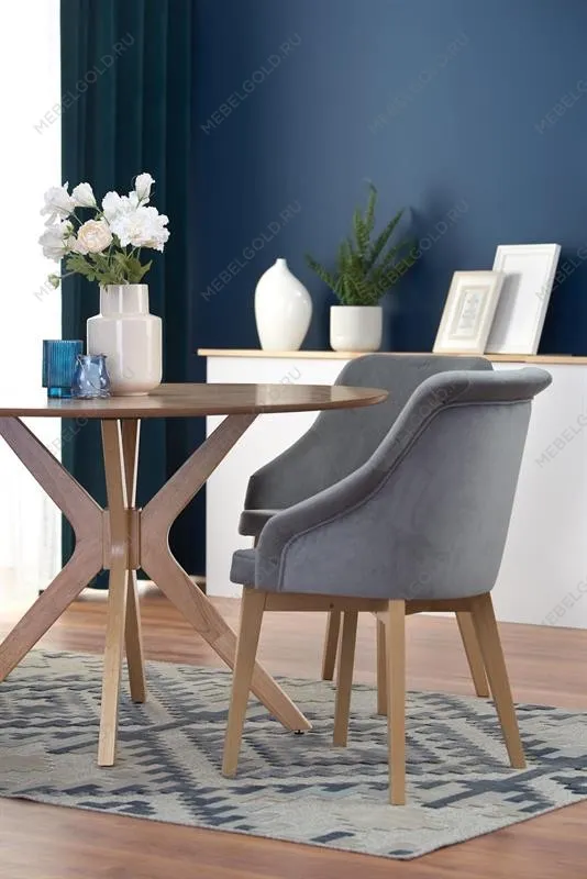 Стол обеденный Halmar NICOLAS (дуб натуральный) | изображение 7