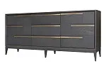 Комод большой Сидней, дуб графит | изображение 1