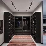 Ящик МАКС длинный выдвижной в двухдверный узкий шкаф, ДСП, цвет Дуб Венге | изображение 3