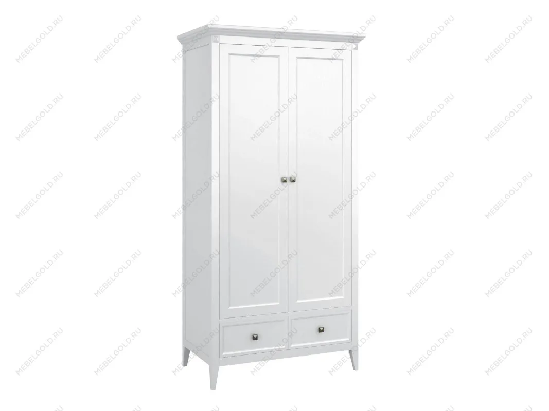 Шкаф двухстворчатый Manhattan (Белый) | изображение 1