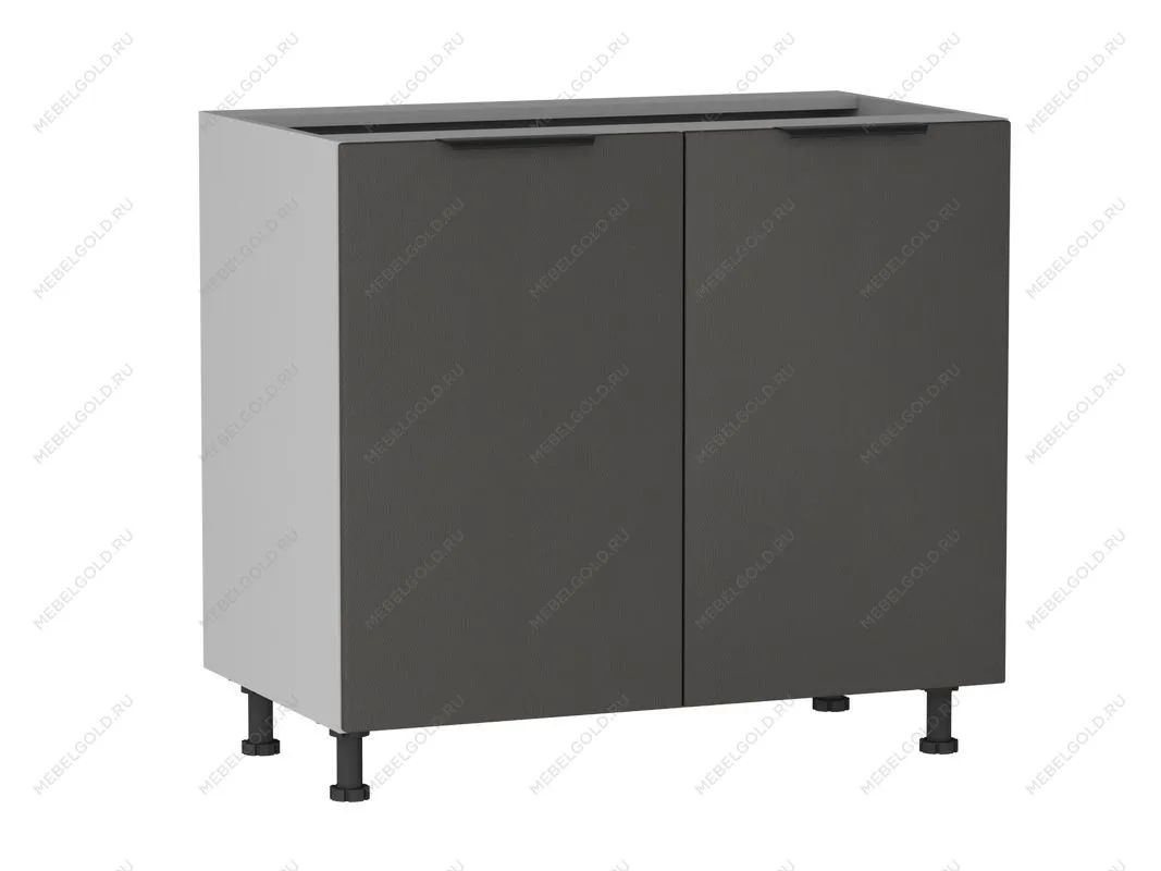 Стол С-90, Ватель (900*523*820) Экокожа Серый, 23308