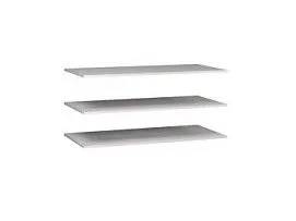 Дополнительные полки в 4-х дверный шкаф Prime, Гарда (956*480*16) Дуб Винтерберг, 12412