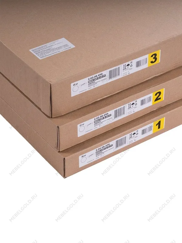 Кровать раздвижная Сириус, с ящиками, 90х200/180х200 см, белая | изображение 17