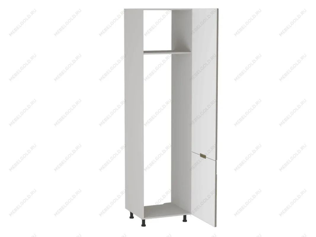 Шкаф-пенал 960 ПХ-60, Берта (600*571*2406) Мокко, 25152 | изображение 1