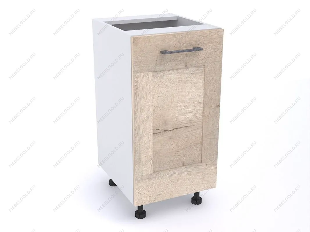 Стол С-40, Дублин (400*470*820) Дуб галифакс белый, 21602