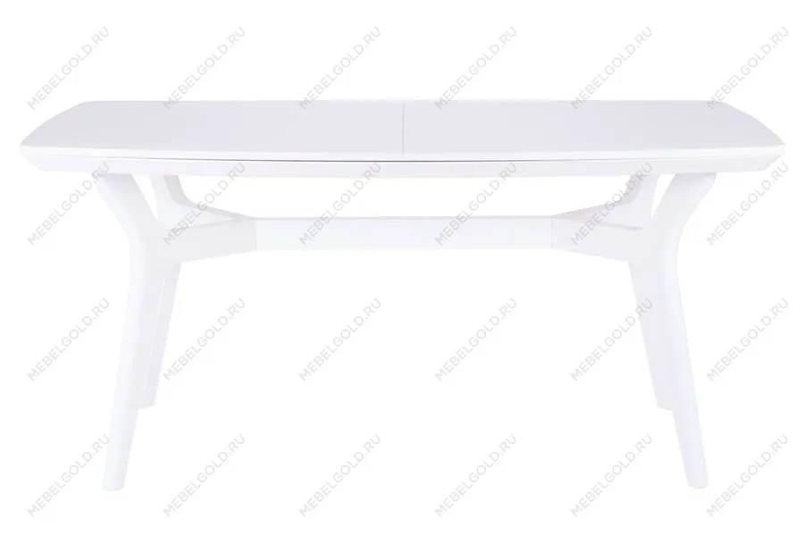 Стол Фиджи 1600(2100)х900, цвет белая эмаль | изображение 3