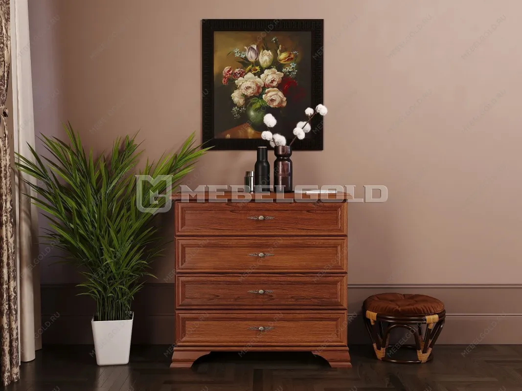 Комод Кентаки KOM4S каштан | изображение 1