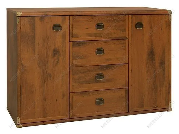 Тумба Индиана JKOM2D4S дуб саттер | изображение 1