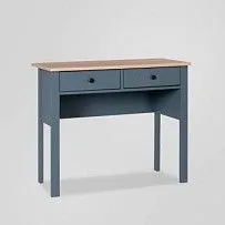 САГА стол туалетный 92х45 темно-бирюзовый/ясень