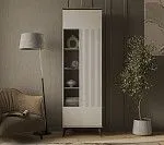 Шкаф с витриной Винати 1V | изображение 1