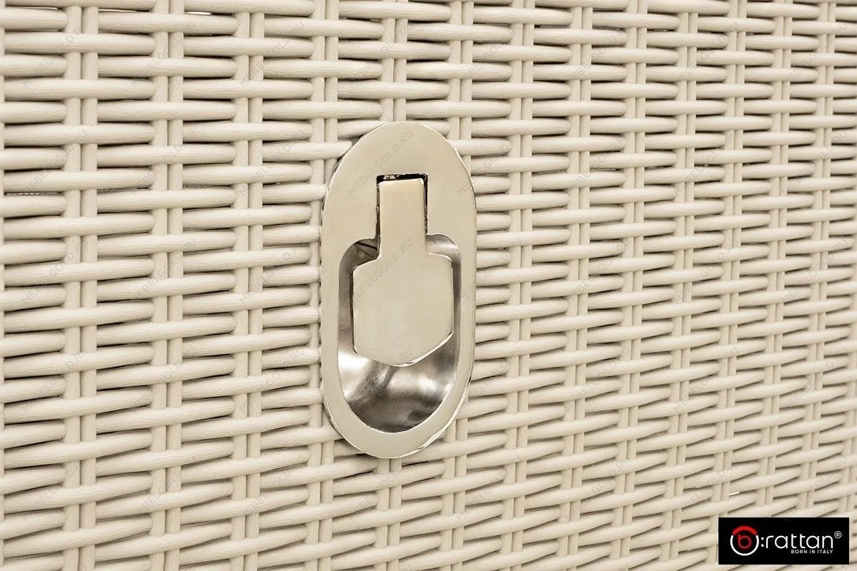 Комплект уличной мебели MANCHESTER SET 2, цвет серый | изображение 8