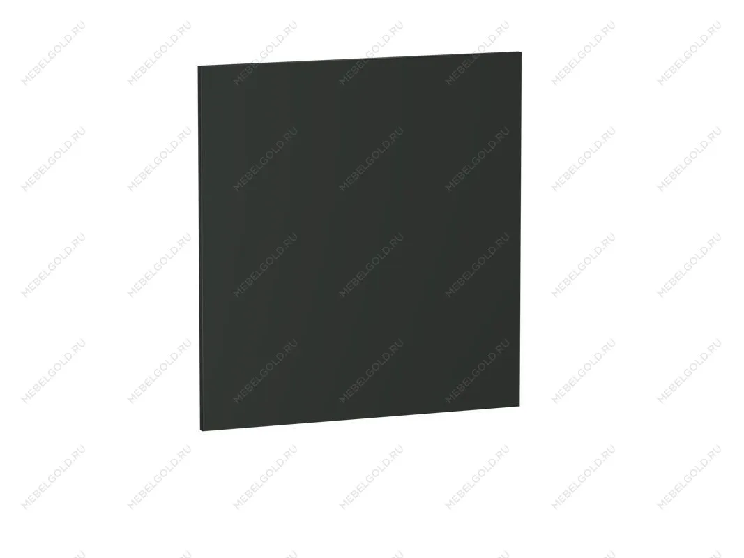 Фальш панель ФС-65, Женева (646*16*680) Дуб Палермо/Зеленый матовый, 21961 | изображение 1